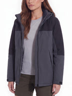 Insulated Hooded Winter Hiking Jacket