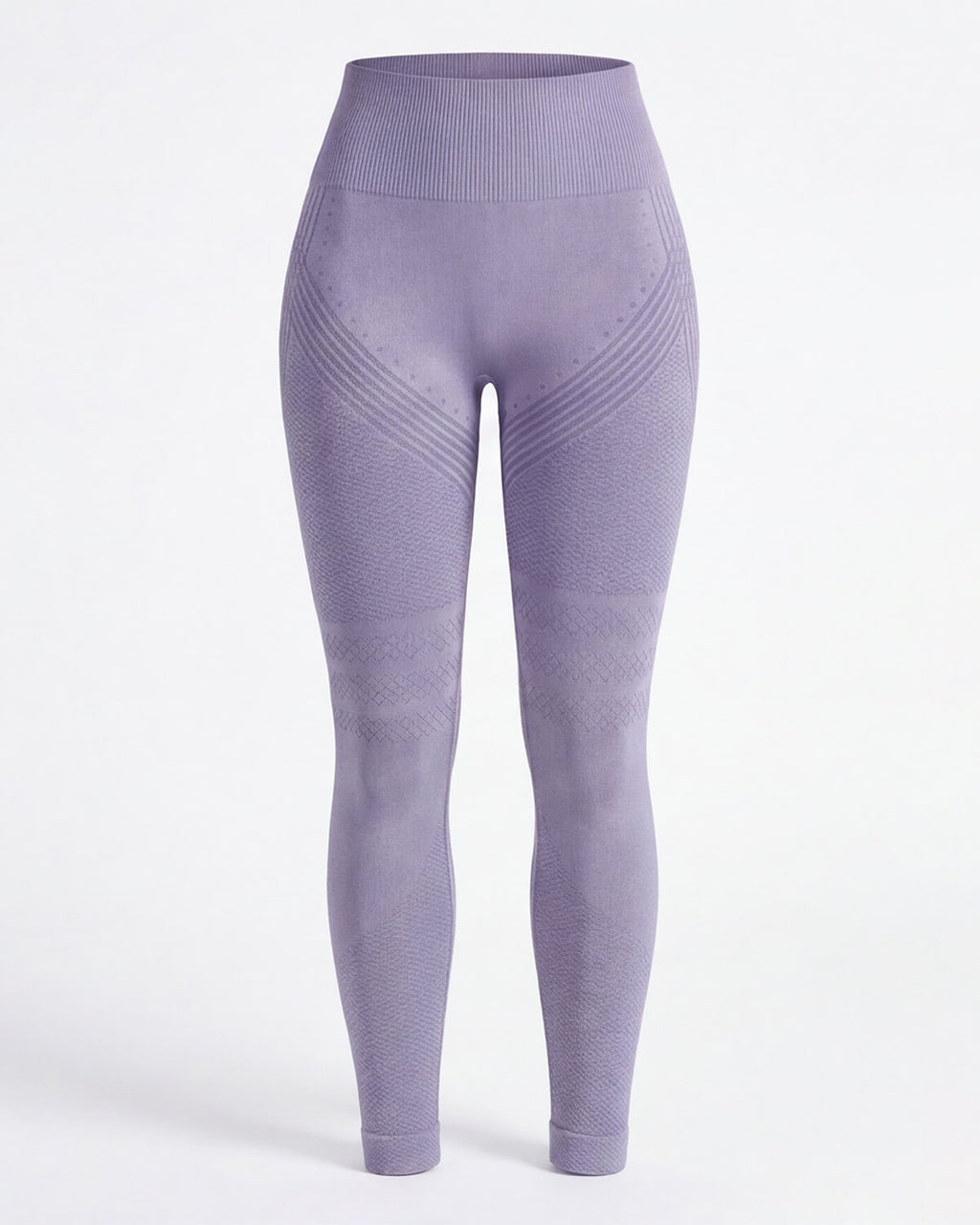 Women’s High-Waist Seamless Training Leggings with Sculpt Knit