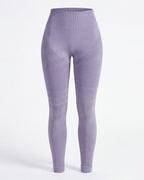 Women’s High-Waist Seamless Training Leggings with Sculpt Knit