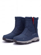 Mid-Height Snow Boots with Side-Zip Entry