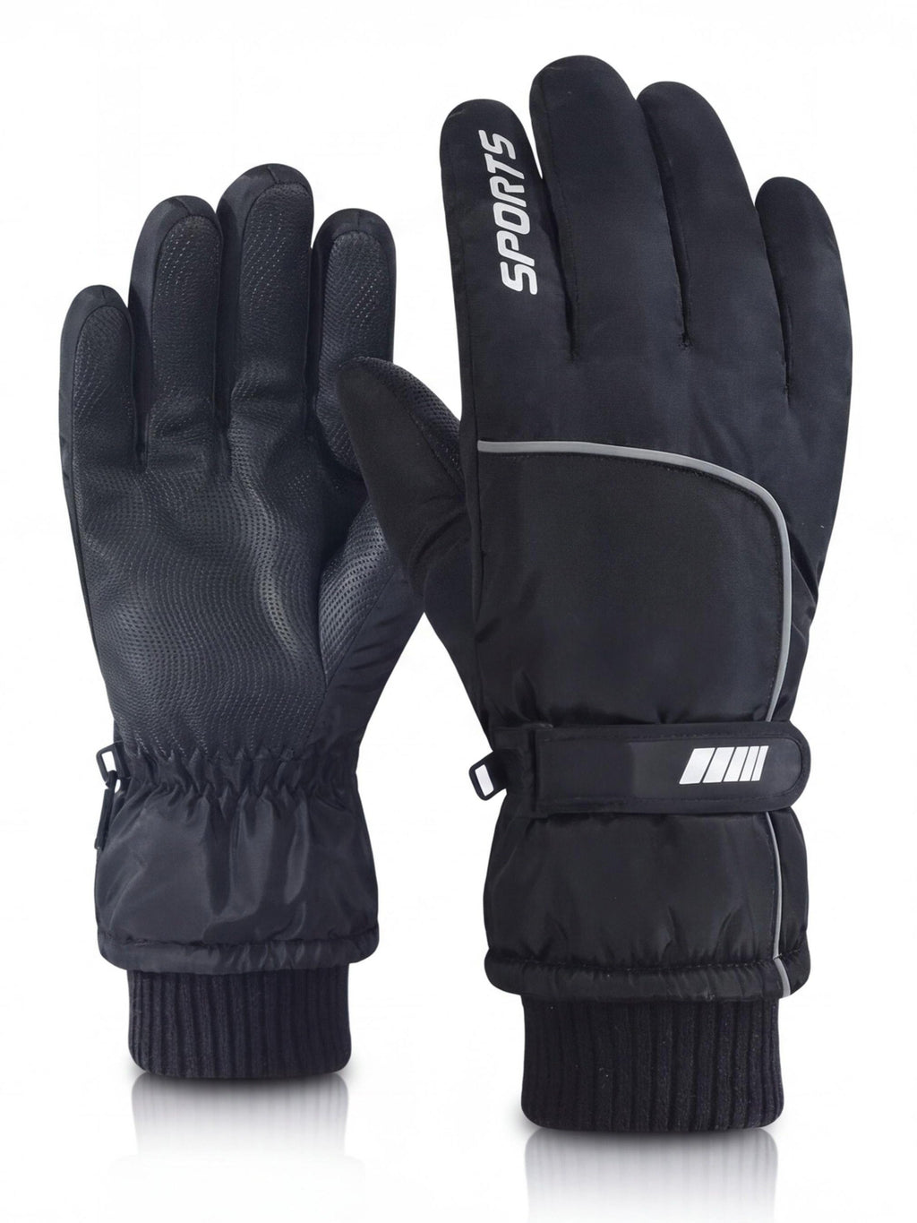 Insulated Touchscreen Ski & Snow Gloves
