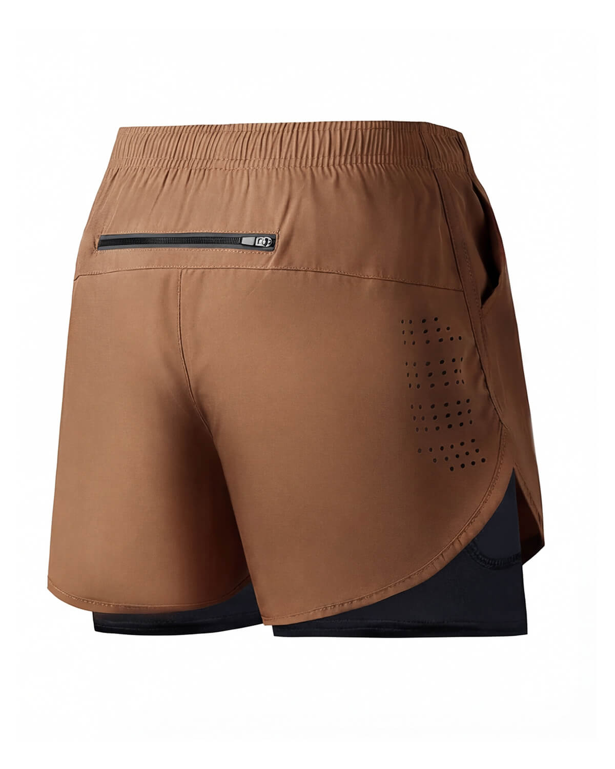 2-in-1 Running Shorts with Phone Pocket Liner