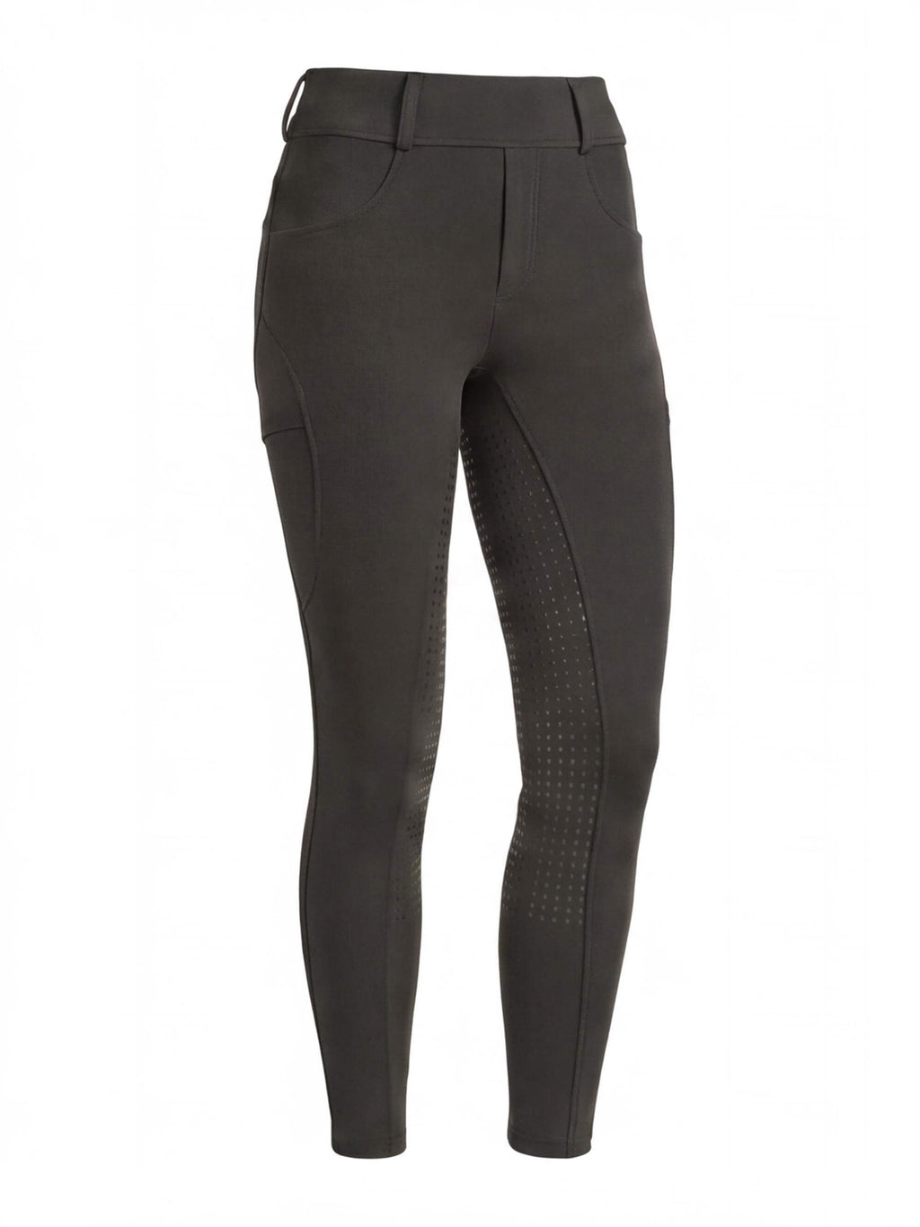 Women’s Equestrian Riding Breeches with Phone Pocket and Grip Panels