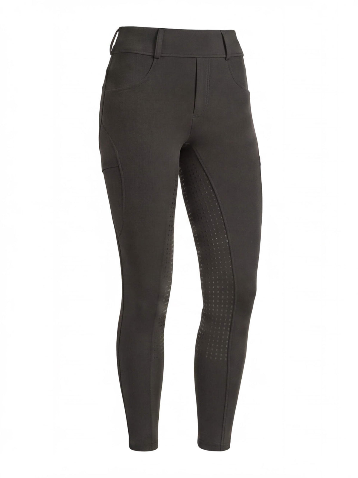 Women’s Equestrian Riding Breeches with Phone Pocket and Grip Panels