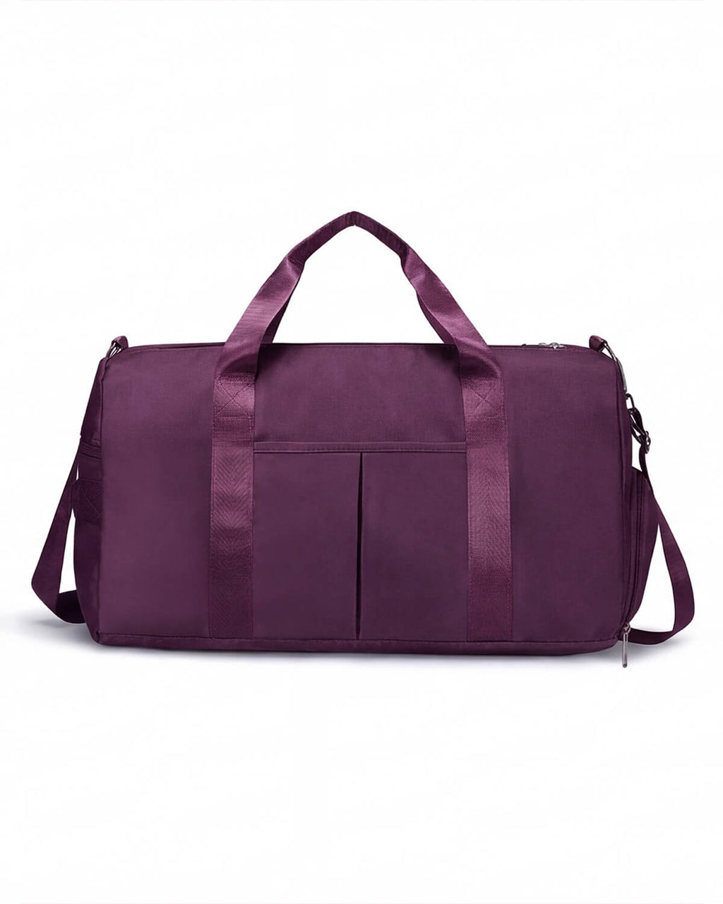 Sports Duffel Bag with Separate Shoe Compartment