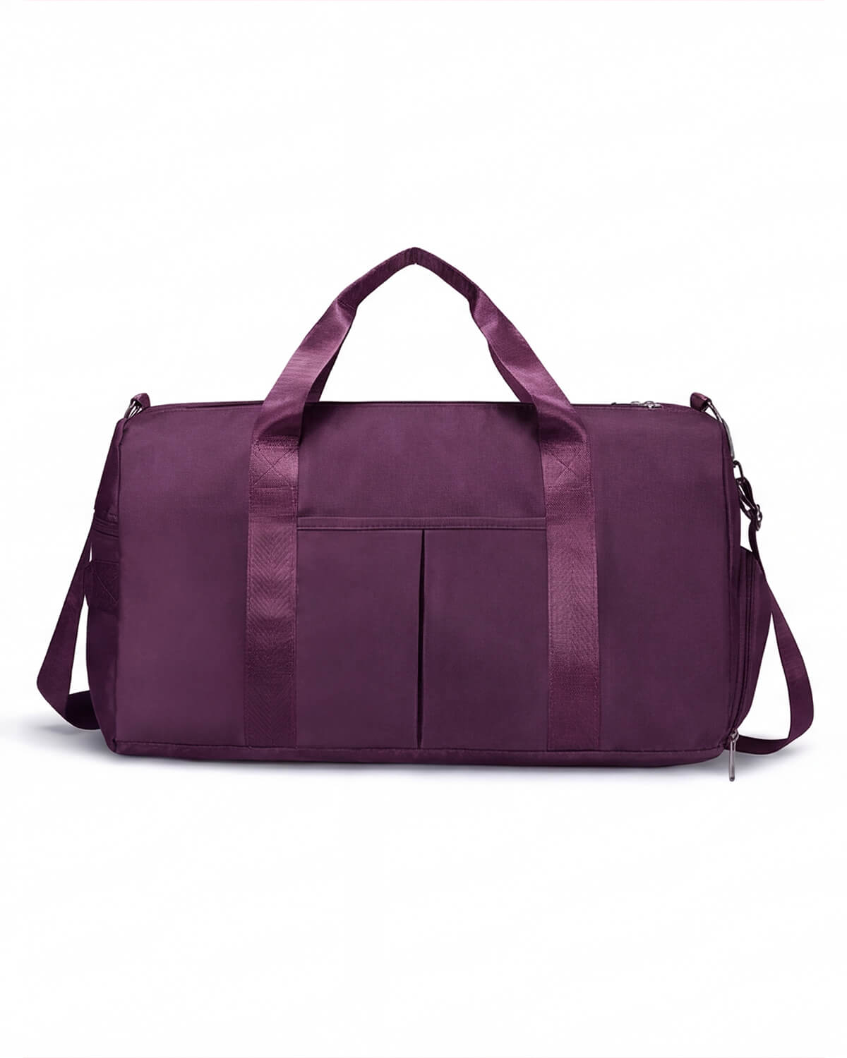 Sports Duffel Bag with Separate Shoe Compartment