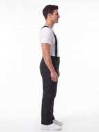High-Waist Suspender Ski & Snow Pants