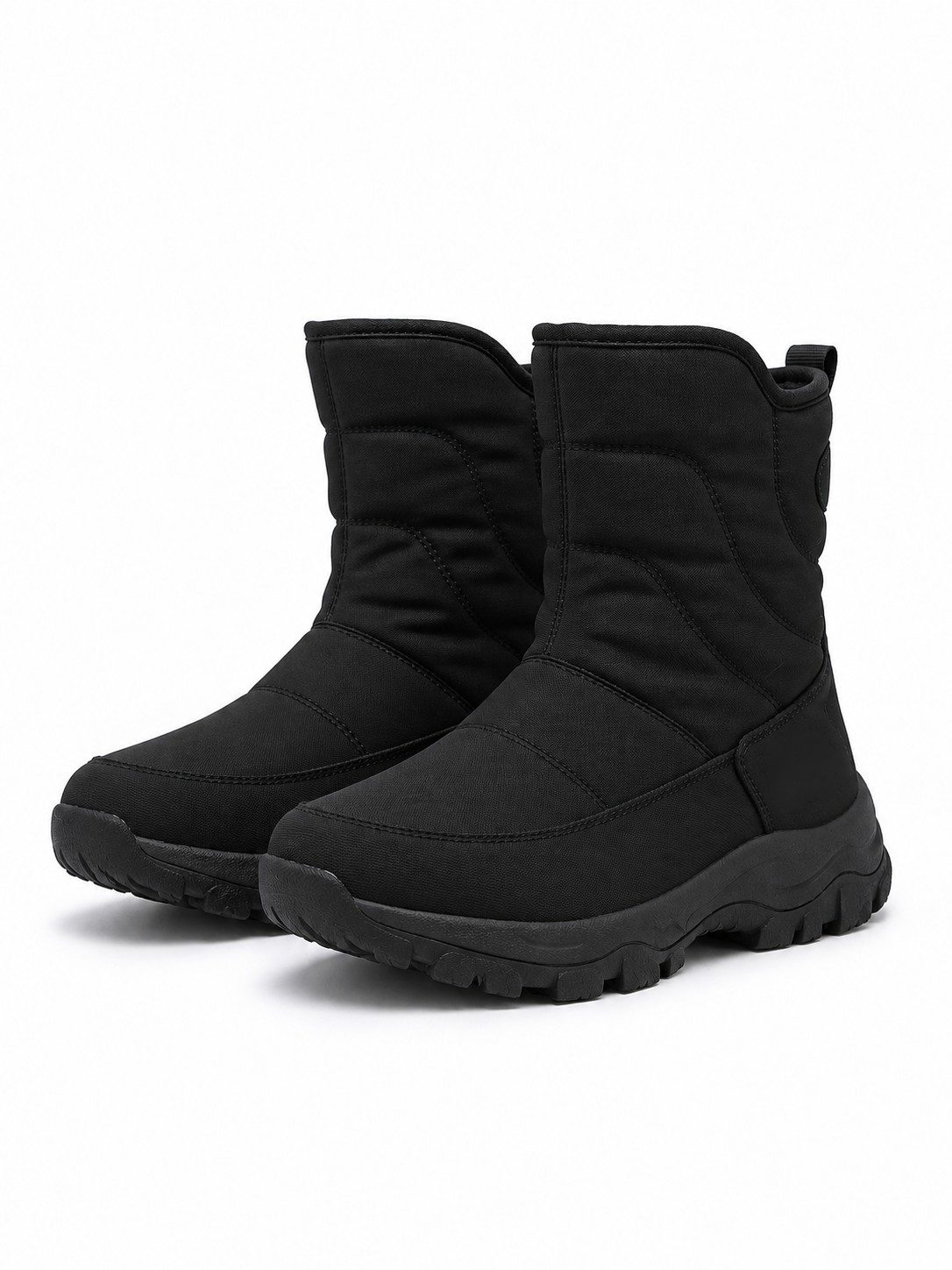 Insulated Side-Zip Winter Hiking Boots