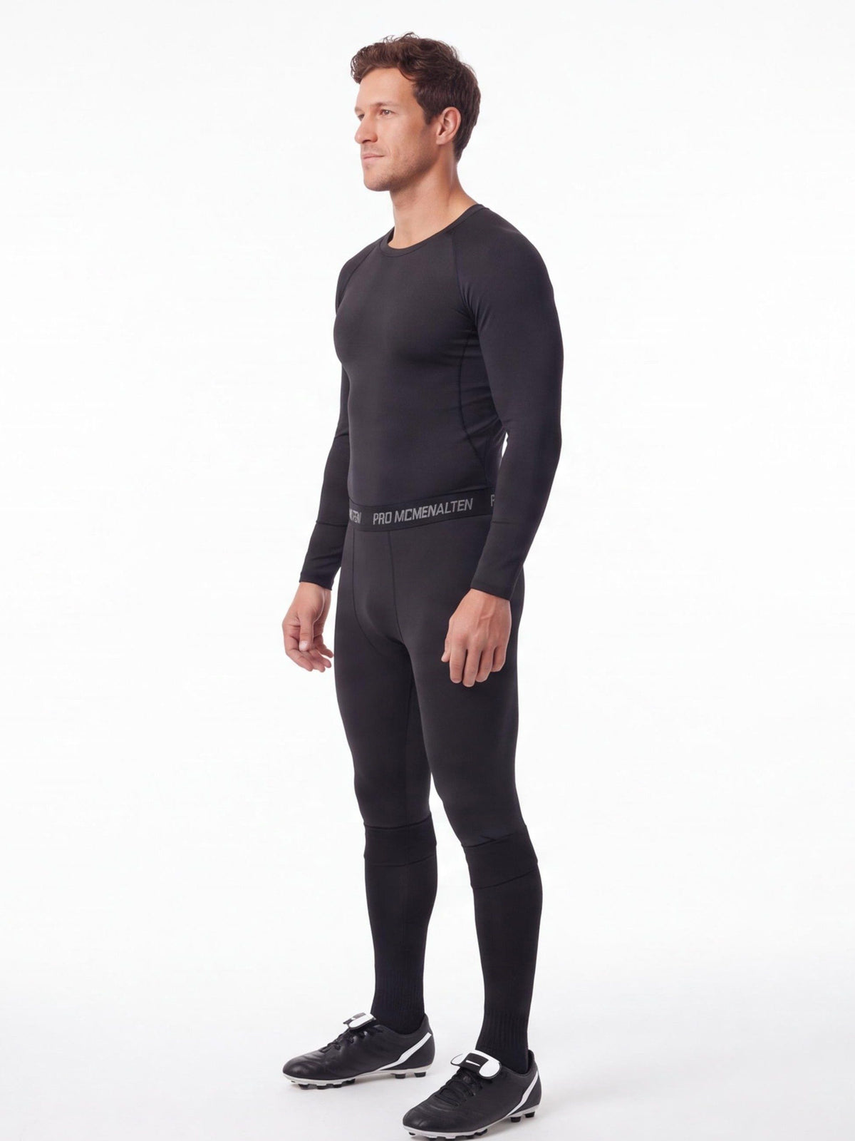 Men's Compression Base Layer Top & Tights Set