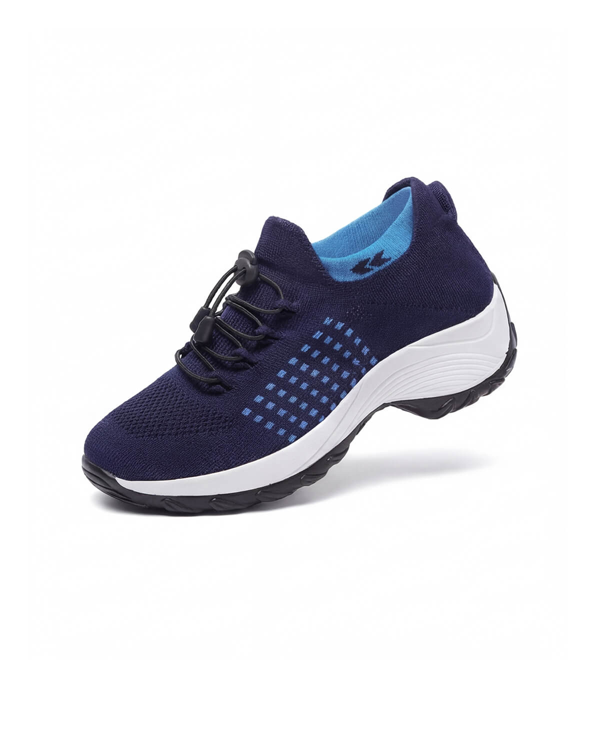 Walking Shoes with Toggle Laces