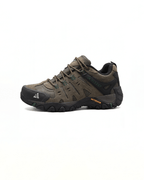 Rugged Lace-Up Outdoor Hiking Shoes with Grip Sole