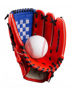 Baseball Fielding Glove with Basket-Weave Web