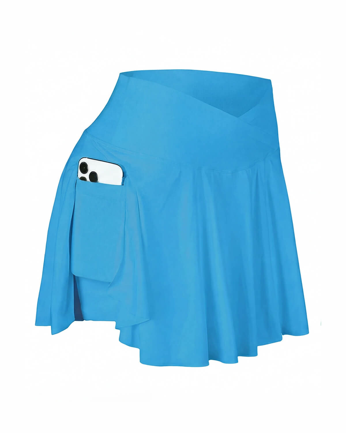 Women’s Tennis Skirt with V-Waistband and Flare