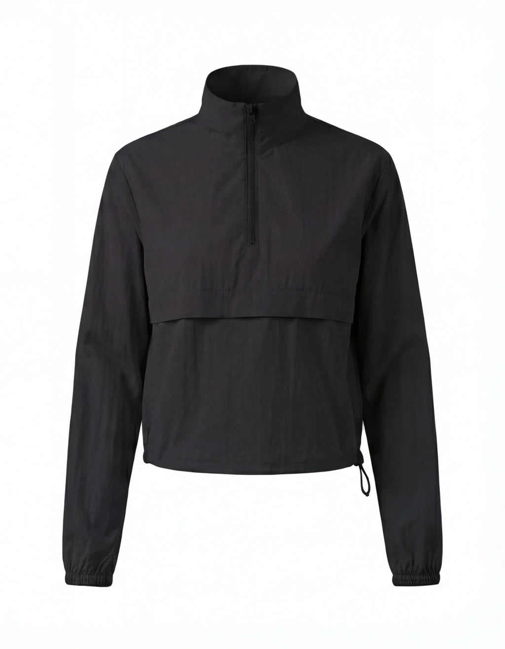 Women’s Quarter-Zip Training Pullover with Adjustable Hem