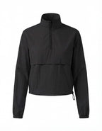 Women’s Quarter-Zip Training Pullover with Adjustable Hem