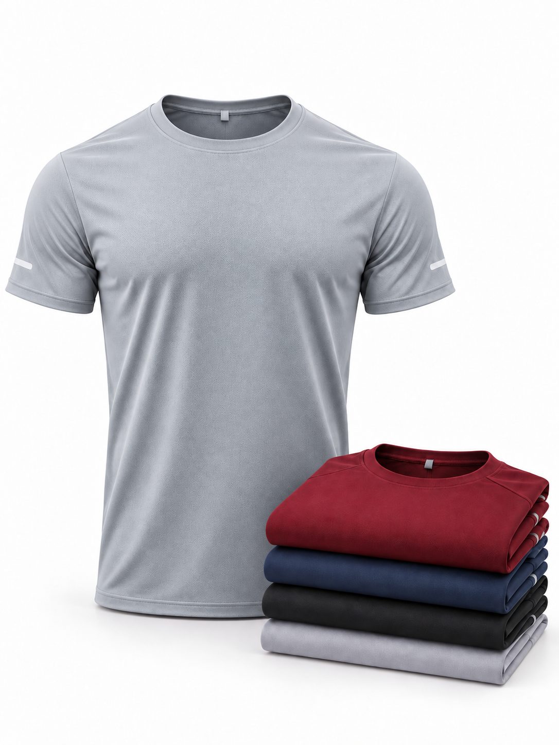 Men's Quick-Dry Training T-Shirts 5-Pack