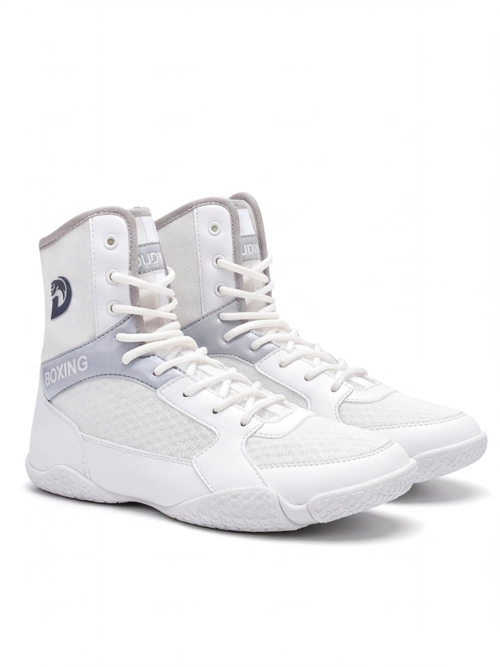 High-Top Boxing & Wrestling Training Shoes