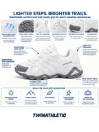Lightweight Breathable Mesh Hiking Shoes