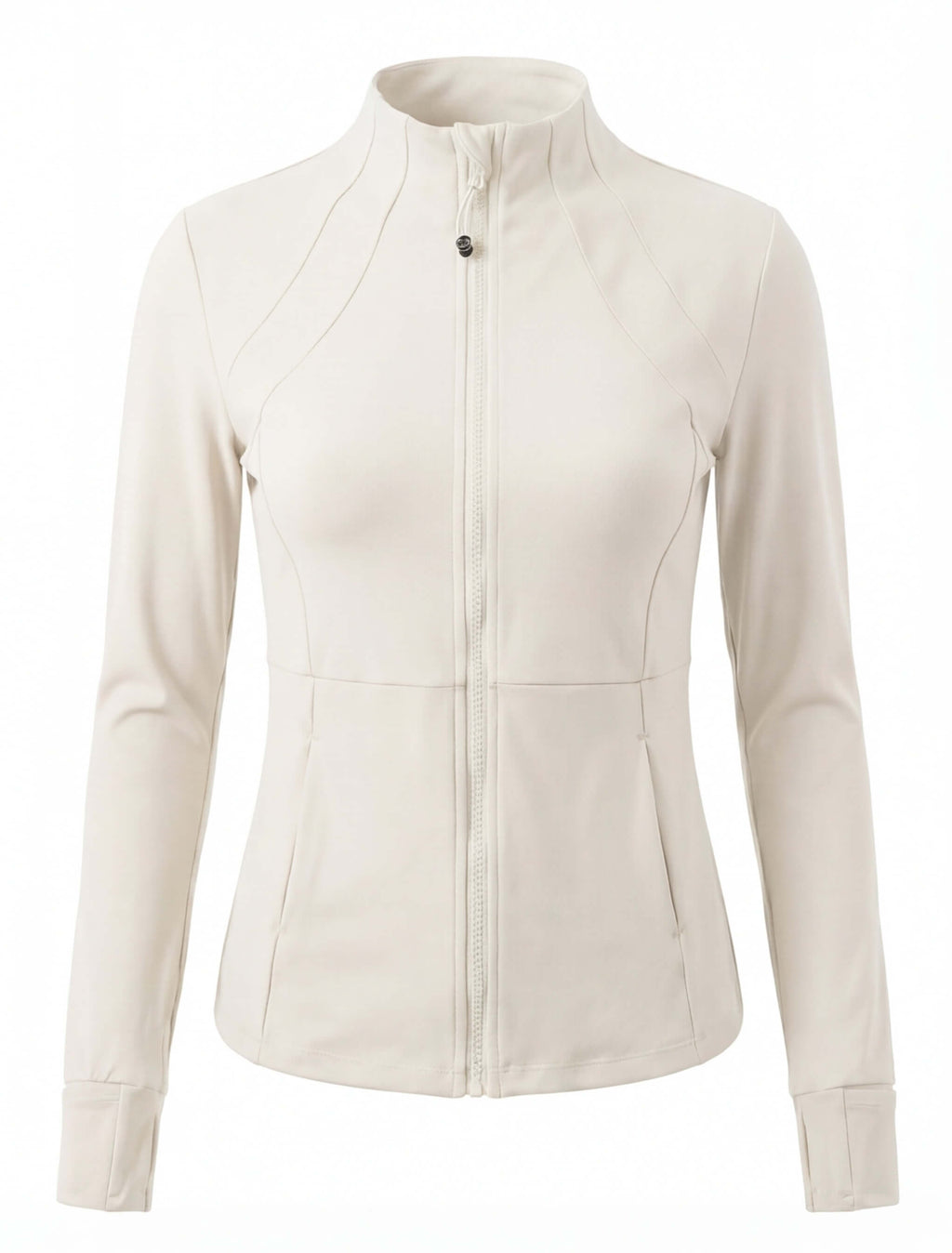 Women’s Full-Zip Training Jacket with Stand Collar