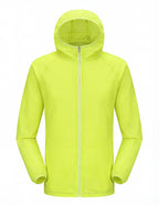 Lightweight Hooded Waterproof Jacket