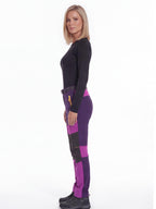 Women's Fleece-Lined Softshell Winter Pants