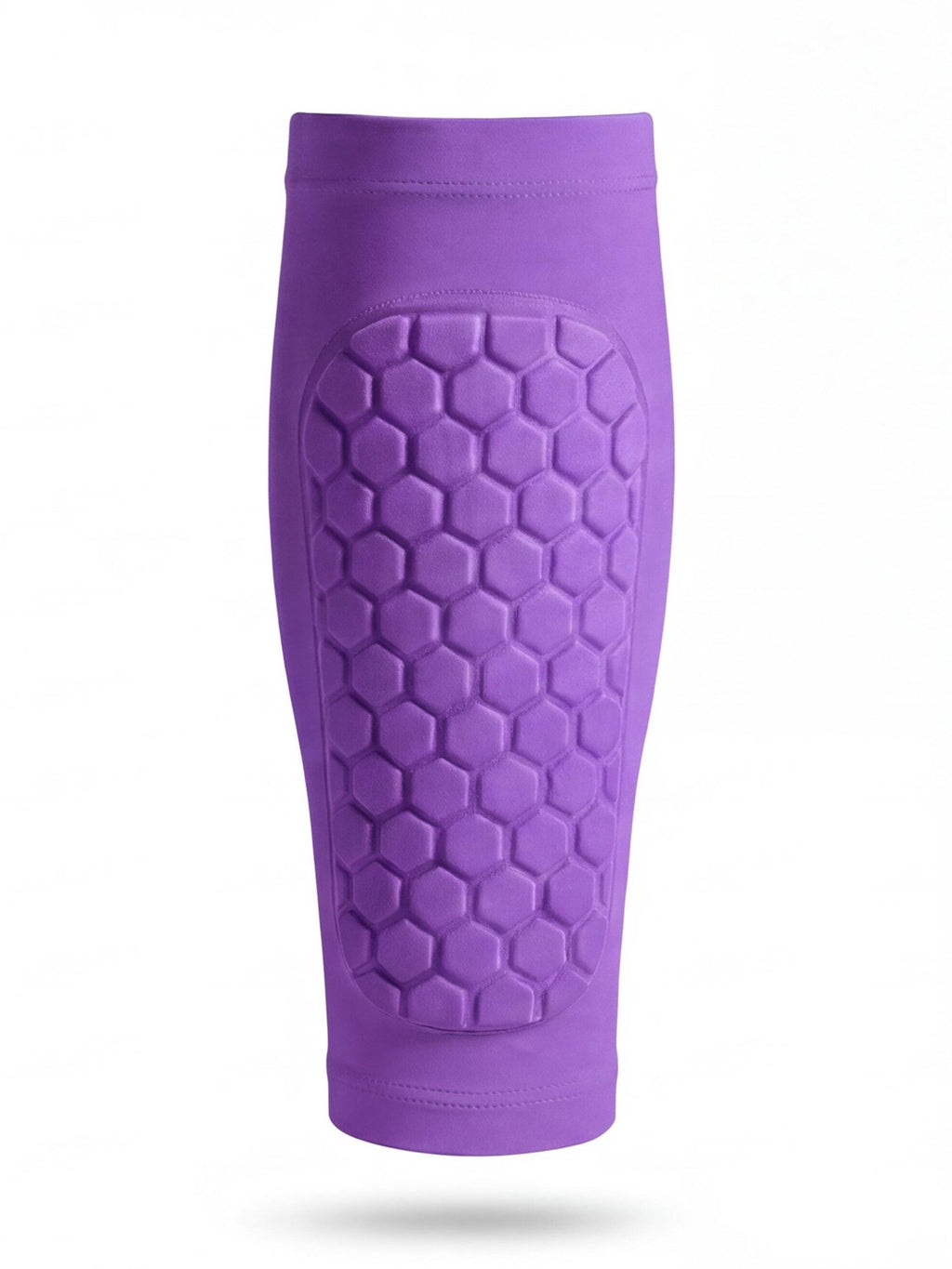 Honeycomb Padded Soccer Shin Sleeves with EVA Protection