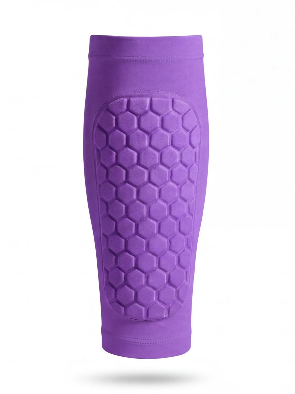 Honeycomb Padded Soccer Shin Sleeves with EVA Protection