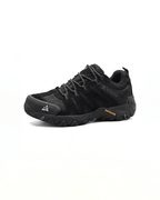 Rugged Lace-Up Outdoor Hiking Shoes with Grip Sole