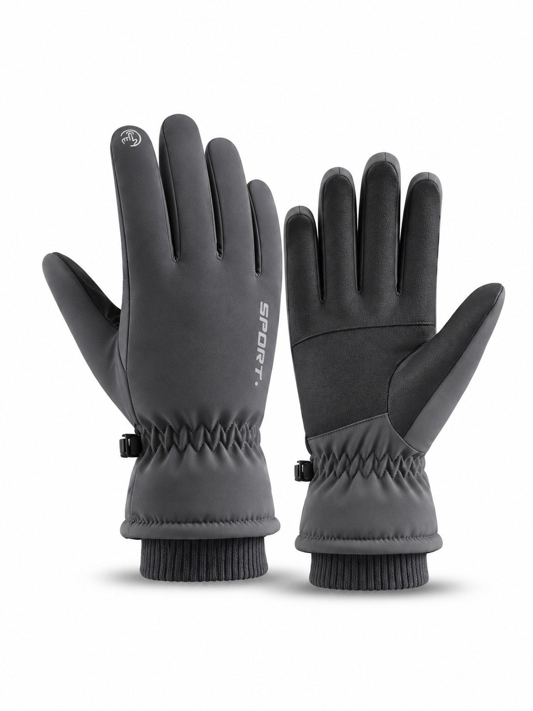 Insulated Touchscreen Winter Sport Gloves
