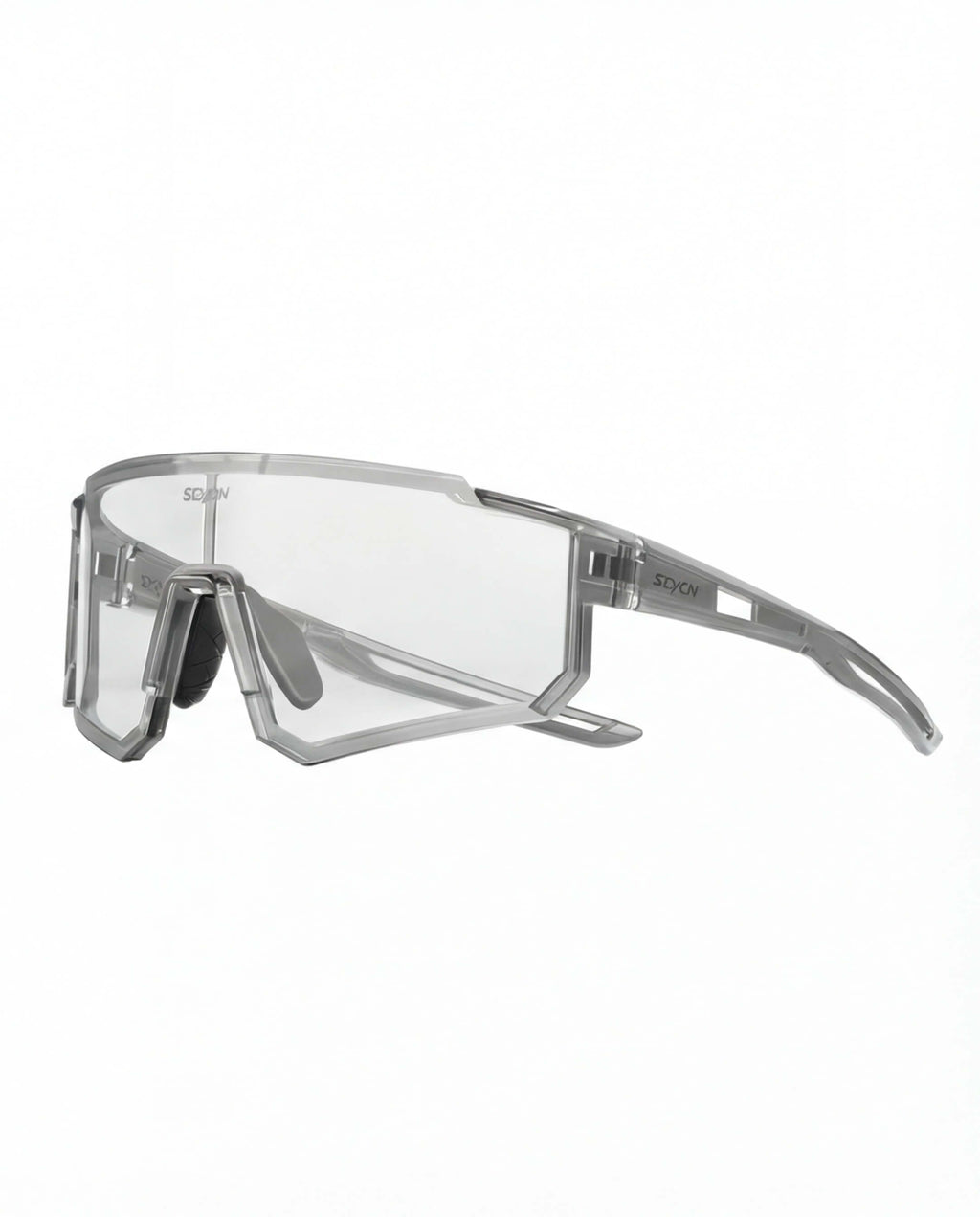 UV400 Shield Cycling Sunglasses with Wraparound Fit