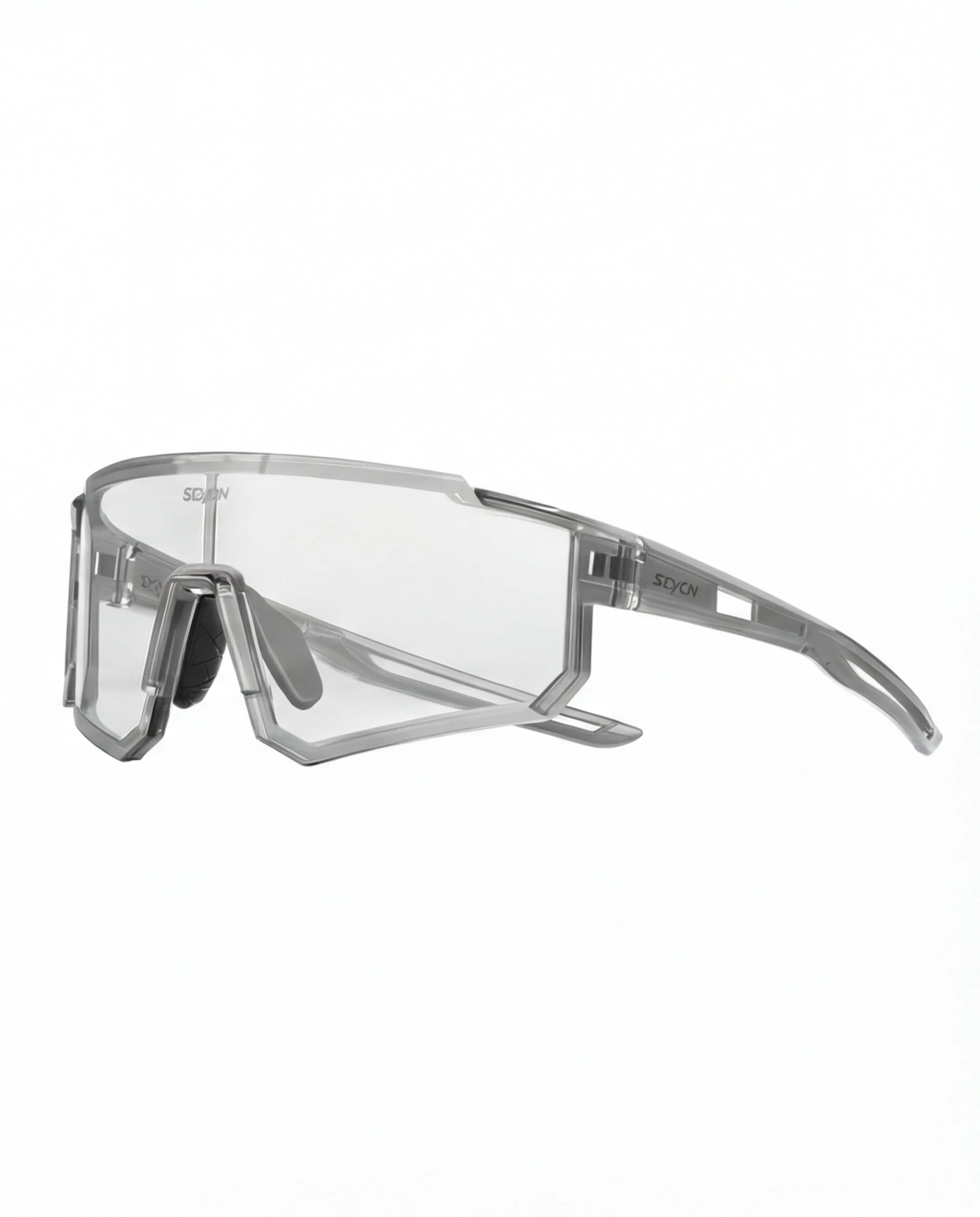 UV400 Shield Cycling Sunglasses with Wraparound Fit