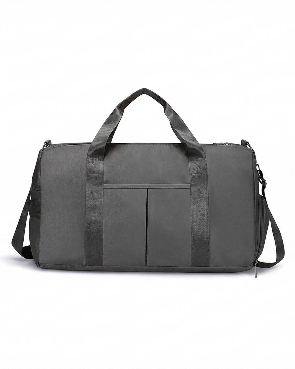Sports Duffel Bag with Separate Shoe Compartment