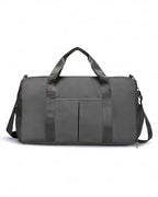 Sports Duffel Bag with Separate Shoe Compartment