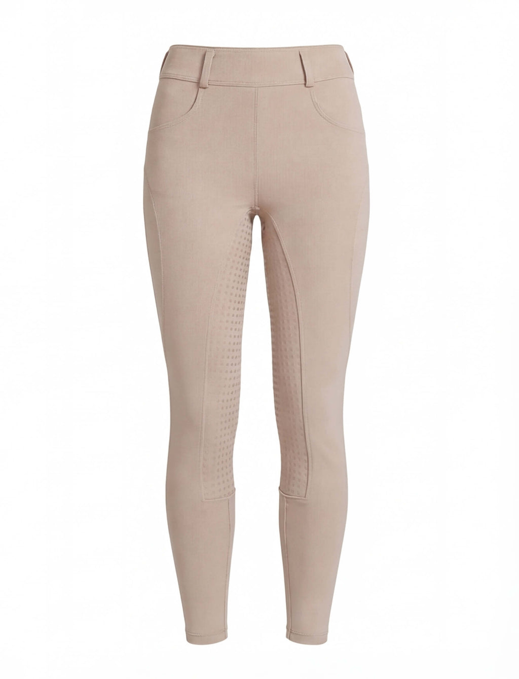 Women's Equestrian Riding Breeches with Full-Grip Seat