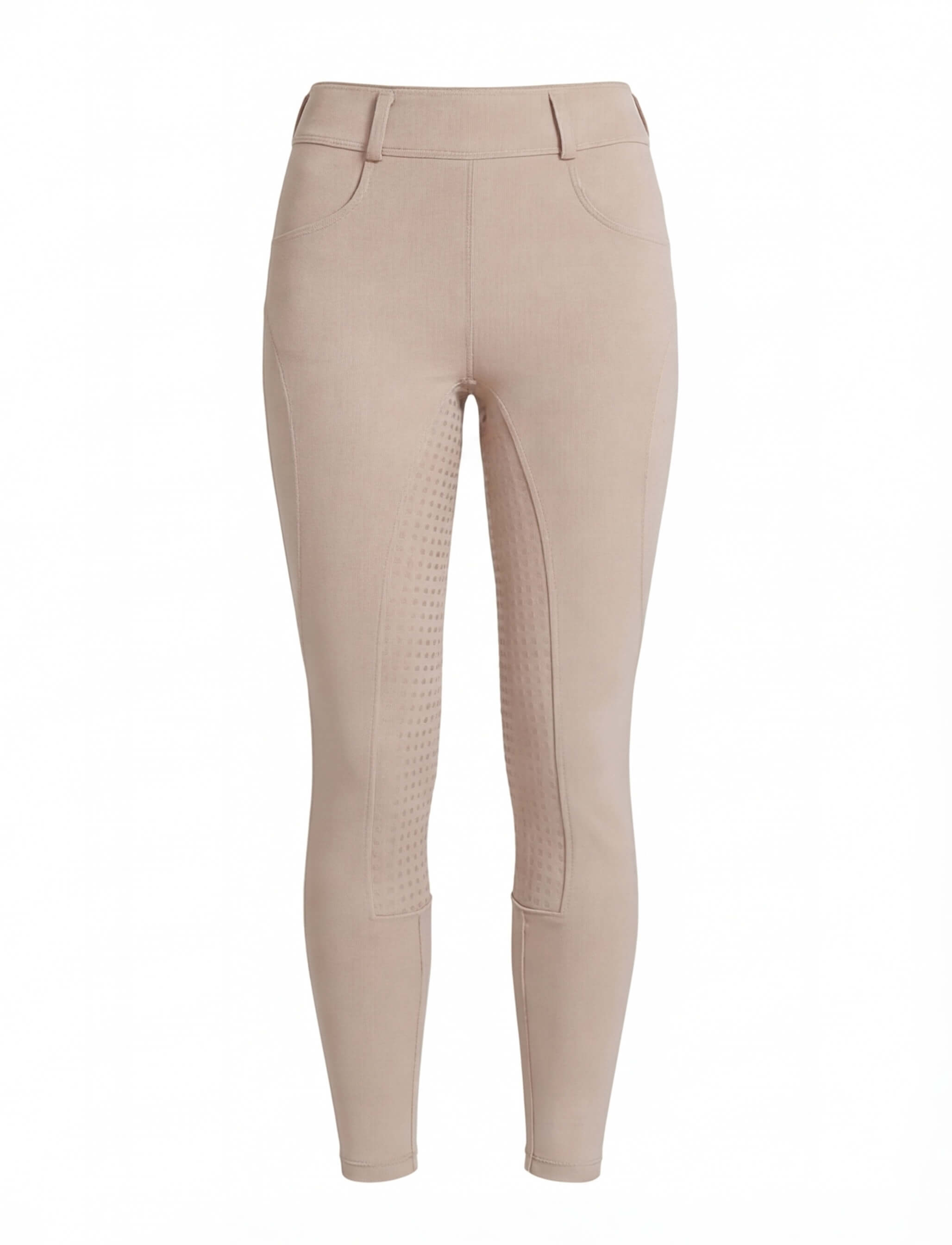 Women's Equestrian Riding Breeches with Full-Grip Seat