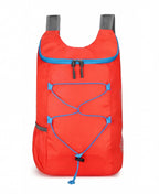 Folding Waterproof Daypack Backpack with Front Bungee Cord