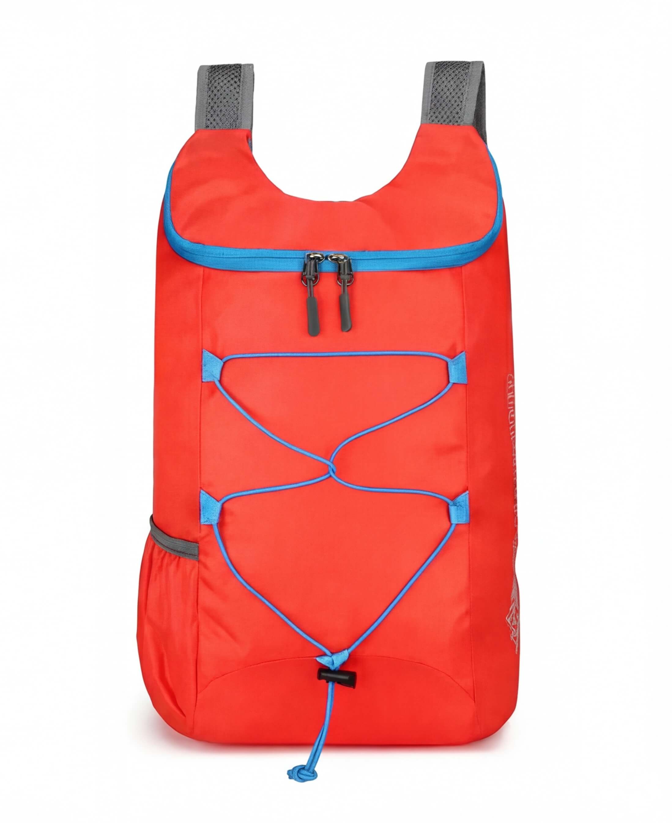 Folding Waterproof Daypack Backpack with Front Bungee Cord