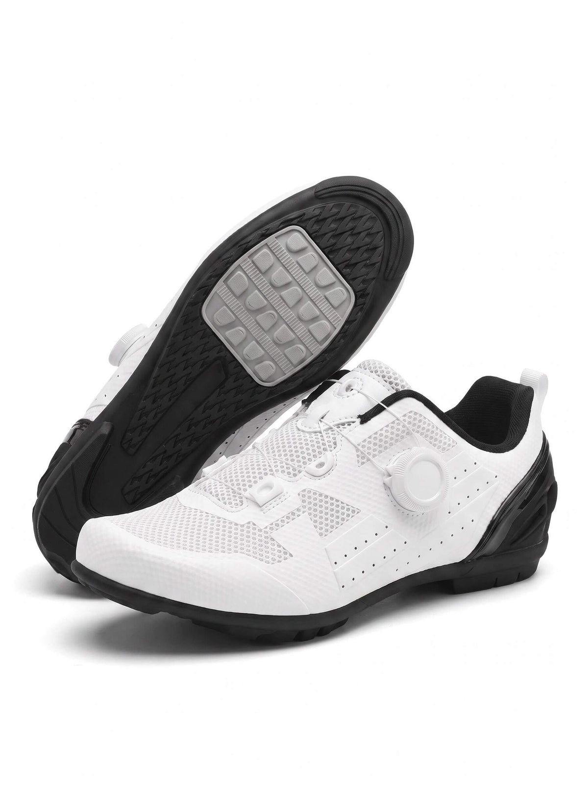 Mesh Trail Cycling Shoes with Single Dial Closure
