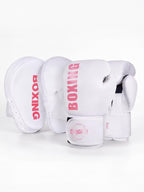 Boxing Gloves & Focus Mitt Training Set