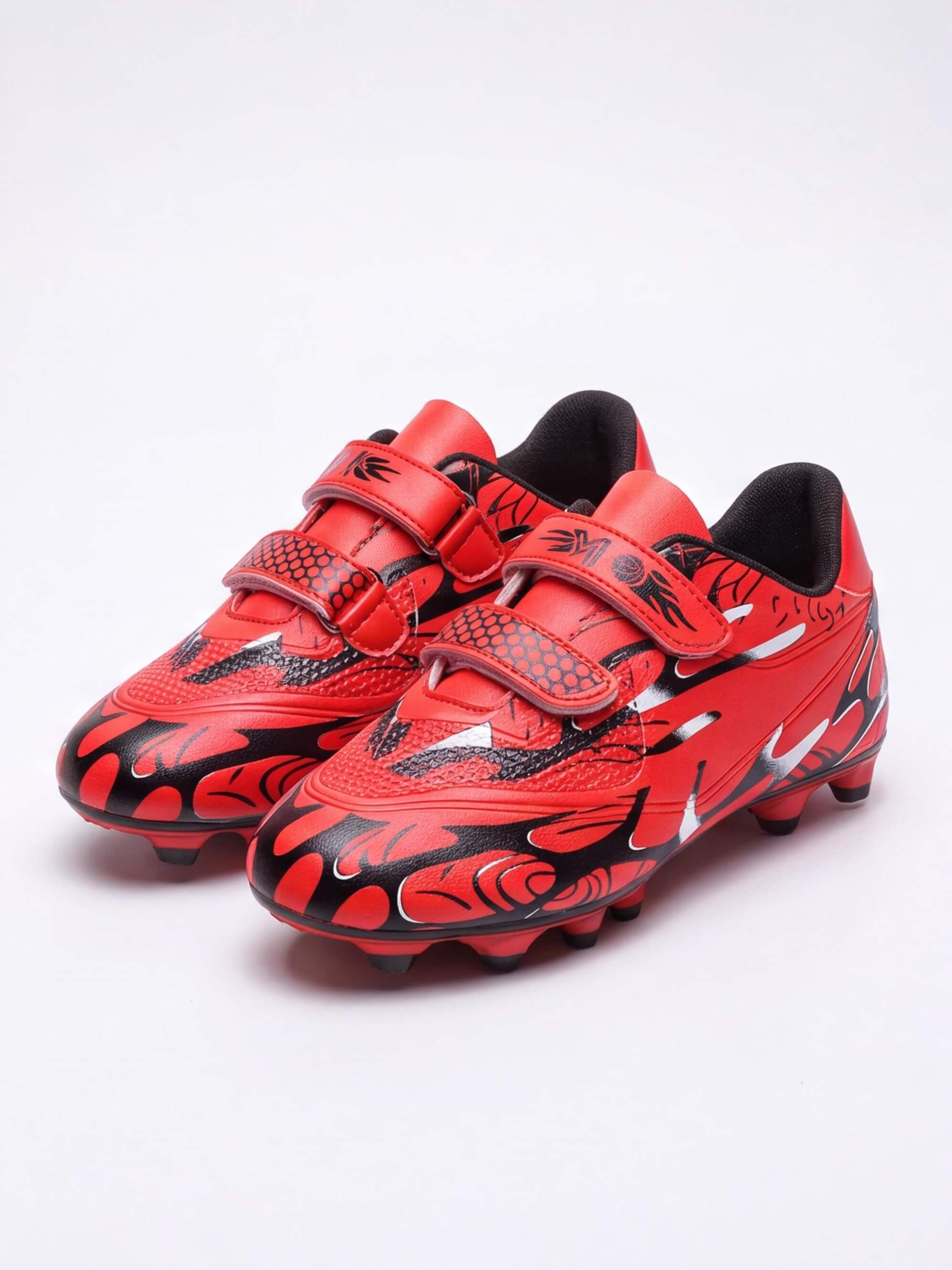Kids’ Soccer Cleats with Dual Adjustable Straps