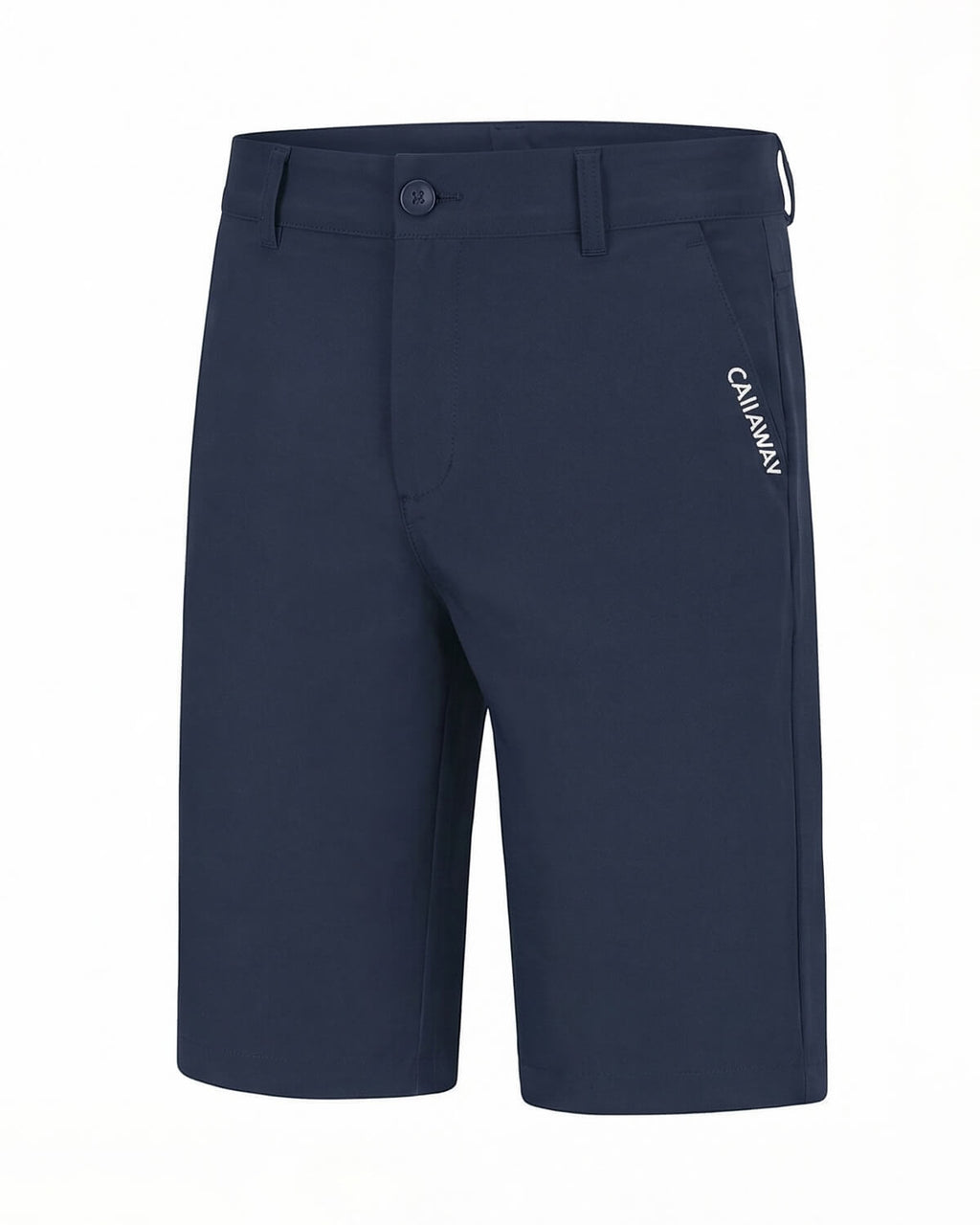 Men’s Golf Shorts with Belt Loops and Pockets