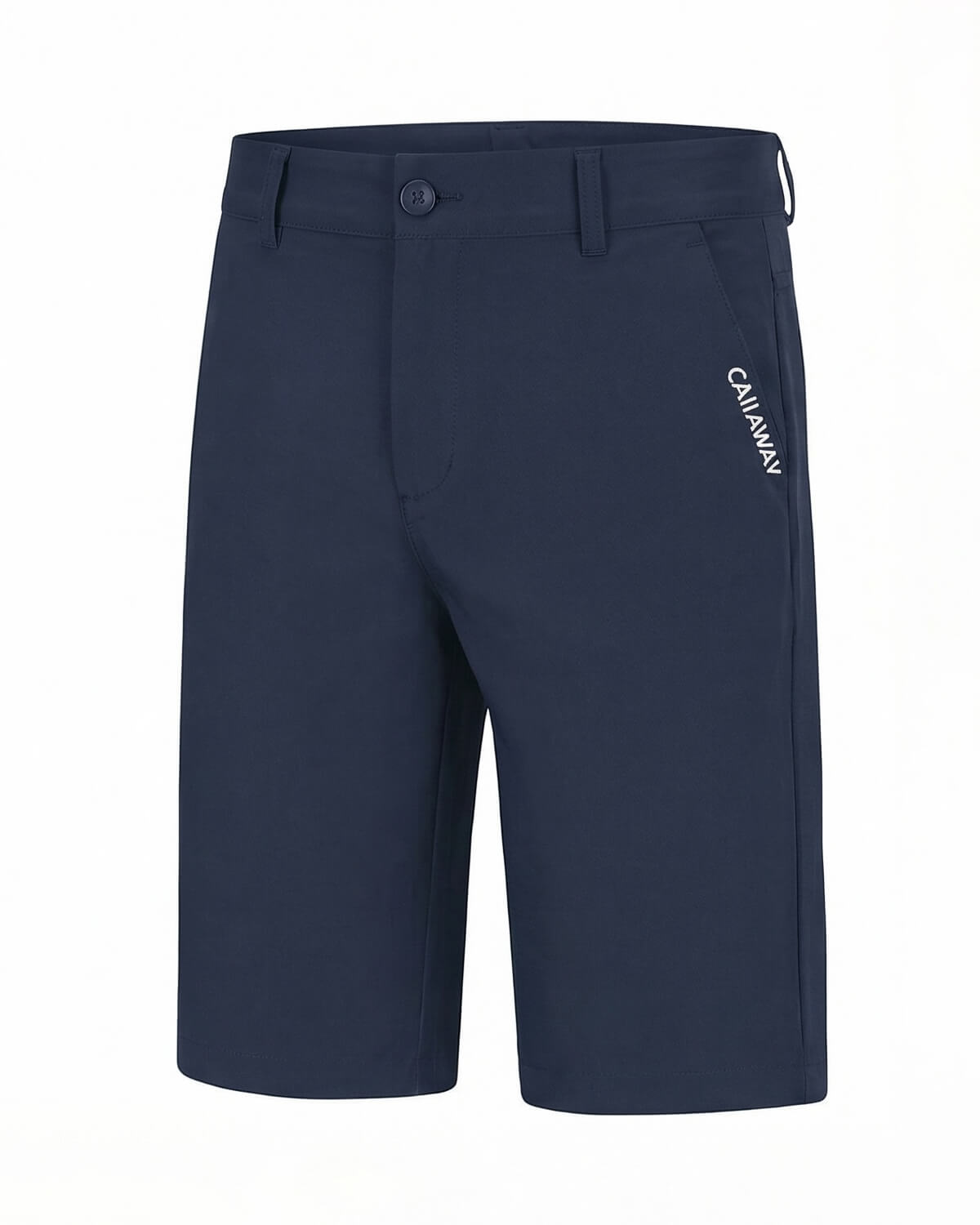 Men’s Golf Shorts with Belt Loops and Pockets