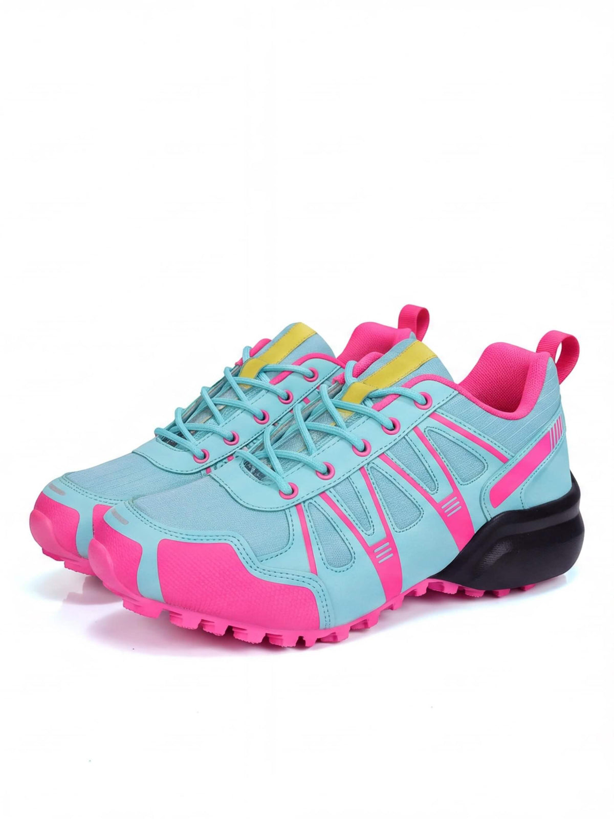 Trail Shoes with Speed Laces and Reinforced Toe