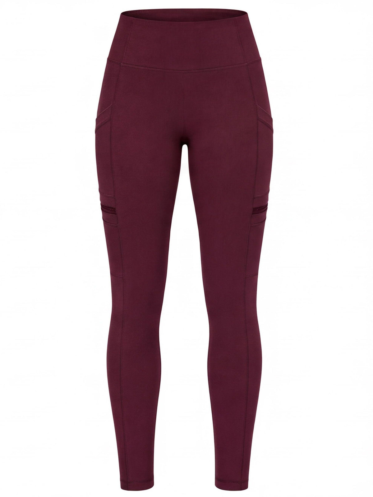 Women's High-Waist Hiking Leggings with Trail Pockets