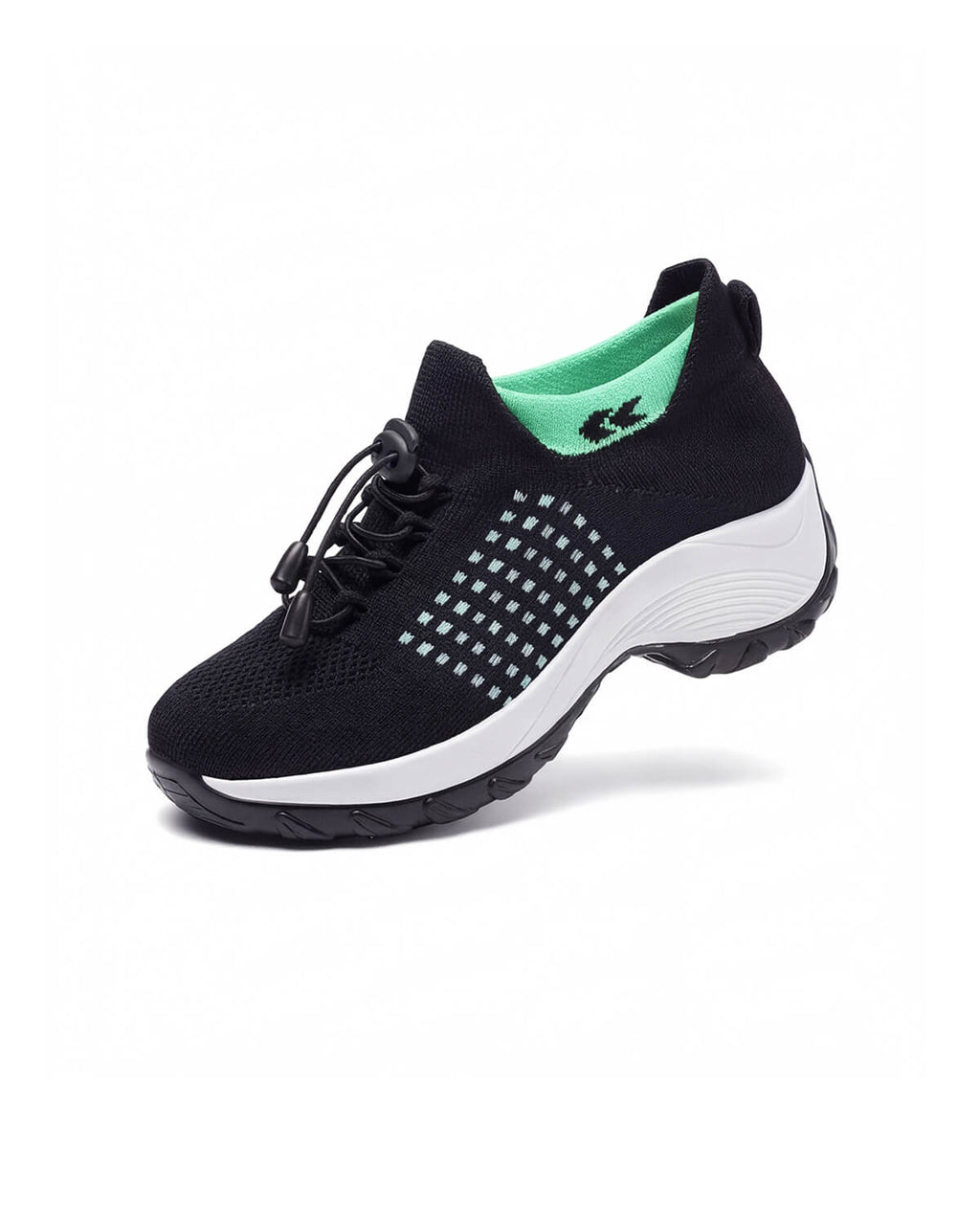 Walking Shoes with Toggle Laces