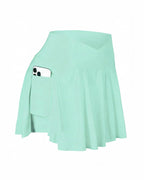 Women’s Tennis Skirt with V-Waistband and Flare