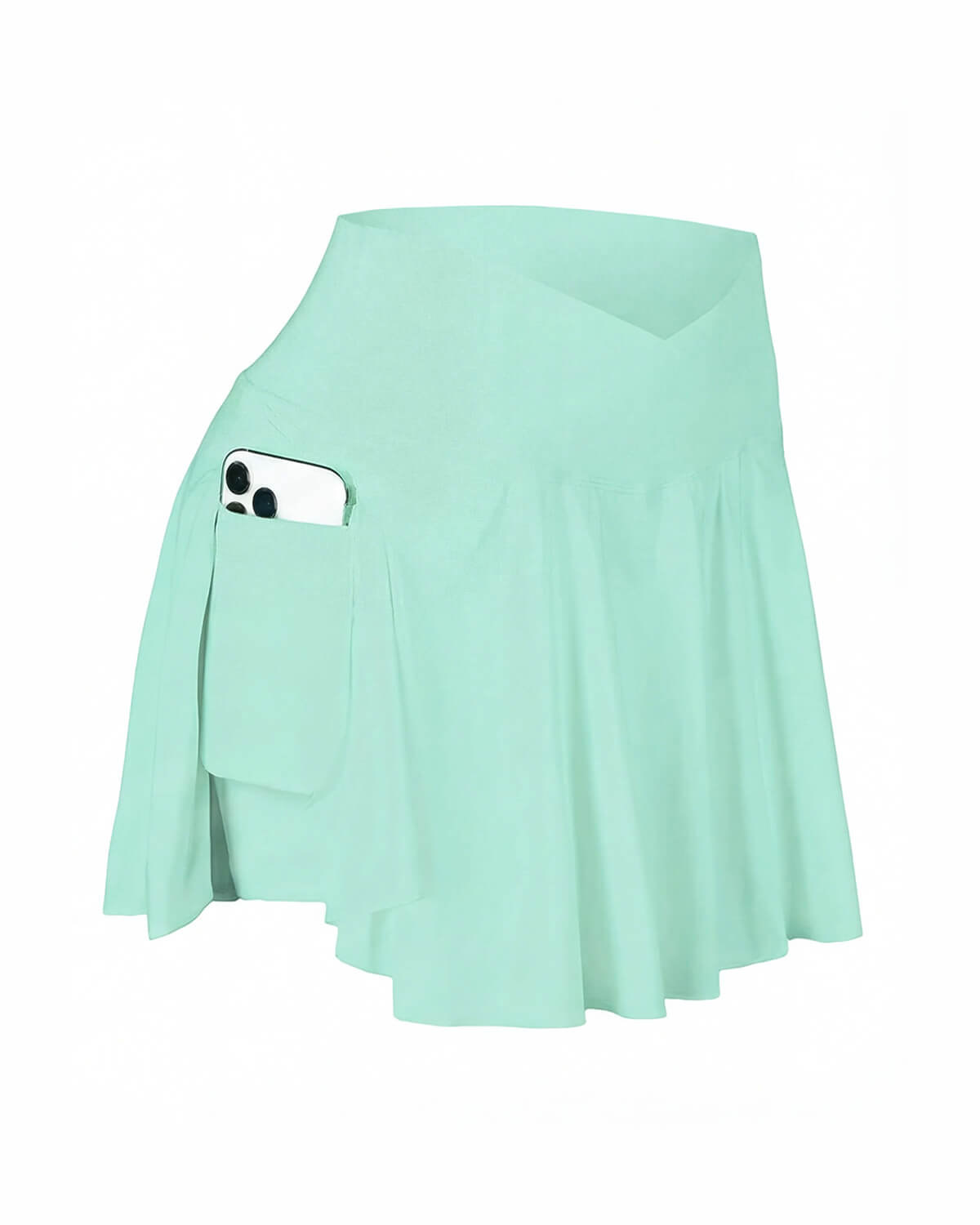 Women’s Tennis Skirt with V-Waistband and Flare