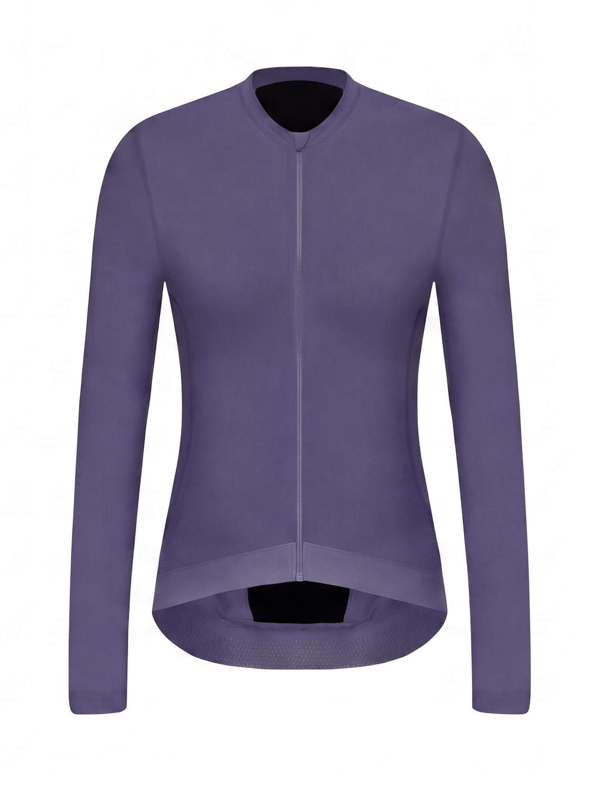 Women’s Long-Sleeve Cycling Jersey with Rear Storage Pockets