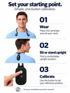Rechargeable Vibrating Posture Reminder