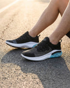 Walking Sneakers with Heel Stabilizer